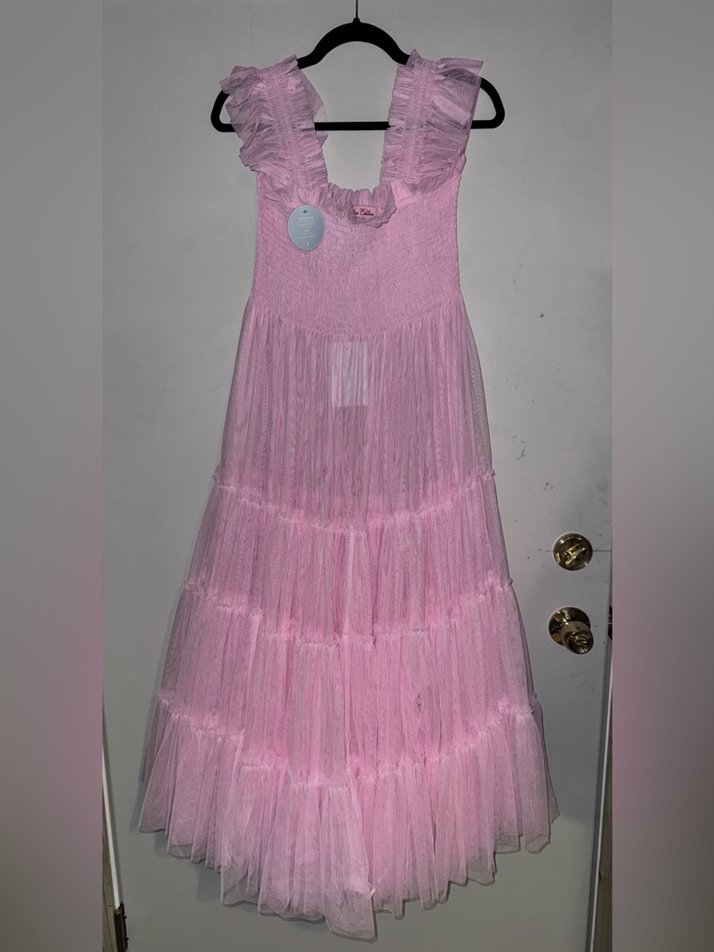 Hill House Home Collector’s Edition Ellie Nap Dress - Pink Tulle NWT